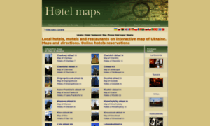 Hotelmaps.com.ua thumbnail