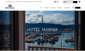 Hotelmarina.si thumbnail