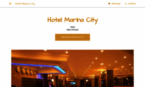 Hotelmarinacity.business.site thumbnail