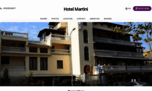 Hotelmartini-vlore.com thumbnail