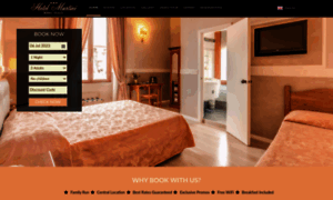 Hotelmartini.net thumbnail