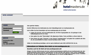 Hotelmasters.de thumbnail