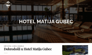 Hotelmatijagubec.com thumbnail