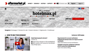 Hotelmax.pl thumbnail