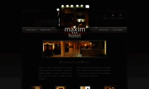 Hotelmaxim.ro thumbnail