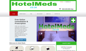 Hotelmeds.co.uk thumbnail