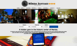 Hotelmeridasantiago.com thumbnail