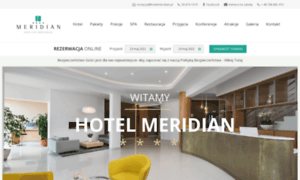 Hotelmeridian.pl thumbnail