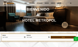Hotelmetropol.com.mx thumbnail
