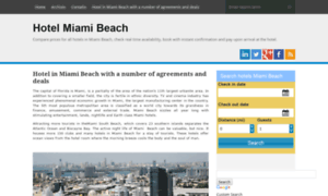 Hotelmiamibeach.biz thumbnail