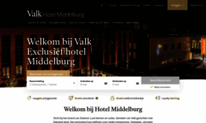 Hotelmiddelburg.com thumbnail
