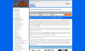 Hotelmilanitaly.net thumbnail