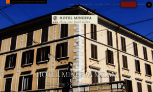 Hotelminervamilan.com thumbnail