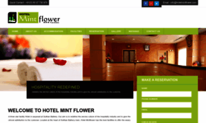 Hotelmintflower.com thumbnail