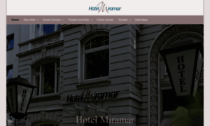 Hotelmiramar.de thumbnail