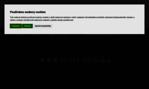 Hotelmlynska.cz thumbnail