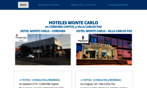 Hotelmontecarlo.com.ar thumbnail
