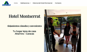 Hotelmontserrat.com.ve thumbnail