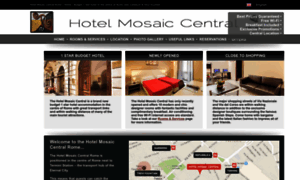 Hotelmosaiccentral.com thumbnail