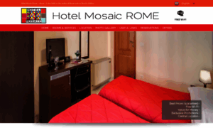 Hotelmosaicrome.com thumbnail