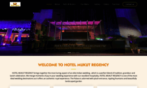 Hotelmukutregency.com thumbnail