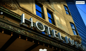 Hotelnapoleonmemphis.com thumbnail