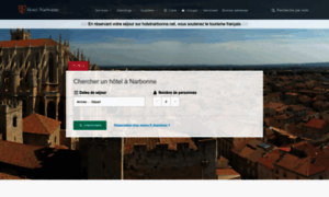 Hotelnarbonne.net thumbnail