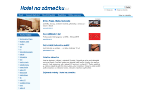 Hotelnazamecku.cz thumbnail