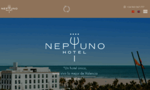 Hotelneptunovalencia.com thumbnail