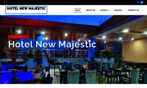 Hotelnewmajestic.kaaj.in thumbnail