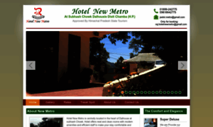 Hotelnewmetro.com thumbnail