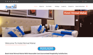 Hotelnirmalmahal.com thumbnail