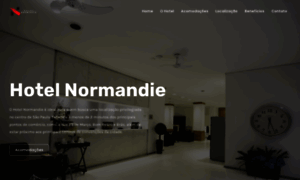 Hotelnormandie.com.br thumbnail