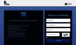 Hotelogix.net thumbnail