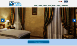 Hotelolimpiacortina.com thumbnail