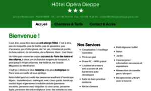 Hoteloperadieppe-paris.com thumbnail