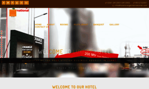 Hotelorangeinternational.com thumbnail
