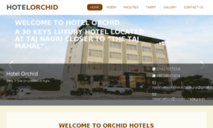 Hotelorchidagra.in thumbnail