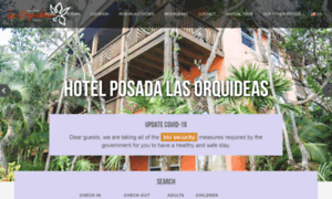 Hotelorquideasroatan.com thumbnail