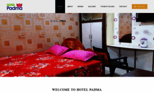 Hotelpadma.in thumbnail