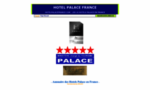 Hotelpalacefrance.com thumbnail