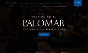 Hotelpalomar-beverlyhills.com thumbnail