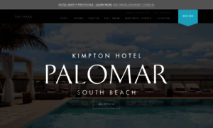 Hotelpalomar-southbeach.com thumbnail