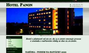 Hotelpanon.cz thumbnail