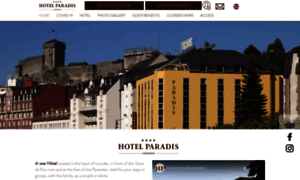 Hotelparadislourdes.com thumbnail