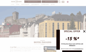 Hotelparadislourdes.fr thumbnail
