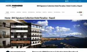 Hotelparadisonapoli.it thumbnail