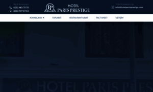 Hotelparisprestige.com thumbnail