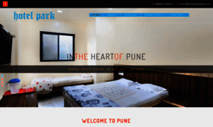 Hotelparkpune.in thumbnail