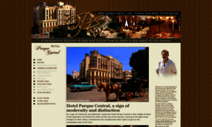 Hotelparquecentral.com thumbnail